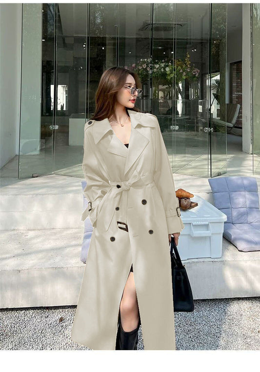 Short Stature Popular British Style Coat by GJG Denim