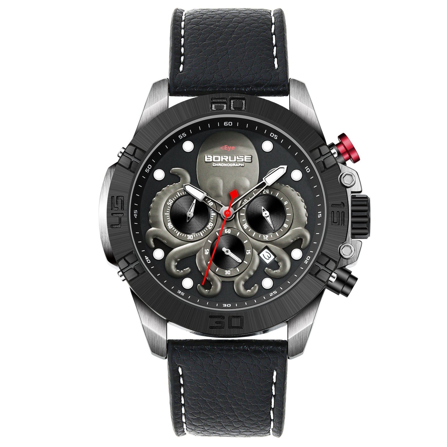 Men's Octopus Waterproof Luminous Quartz Watch