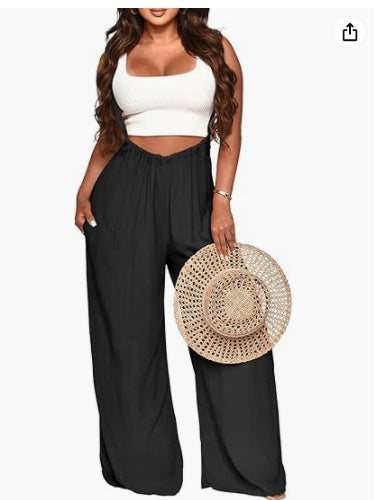sleeveless Casual Jumpsuit