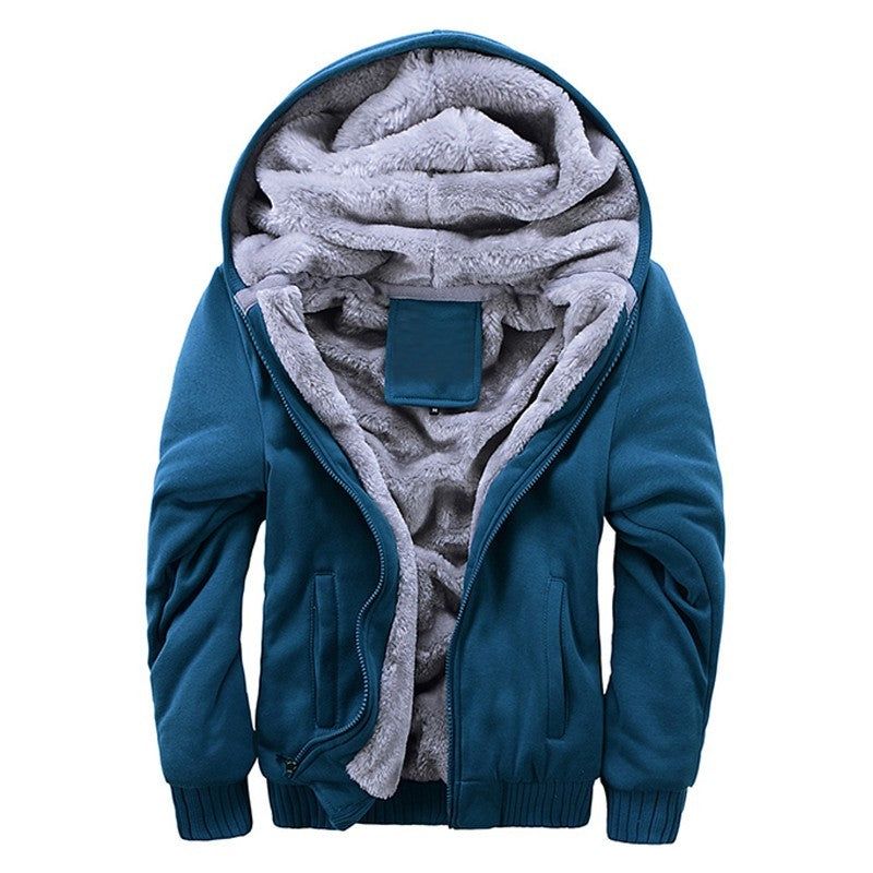 Men's Hooded Sport Fleece Sweater