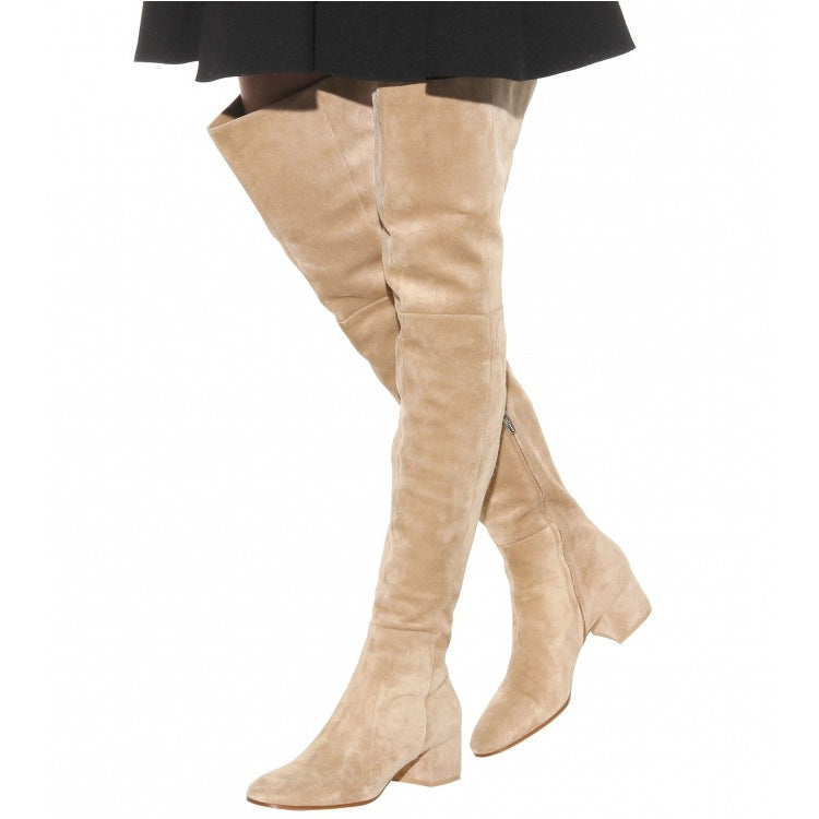 Flat Boots Over The Knee Boots Women's Boots High Boots