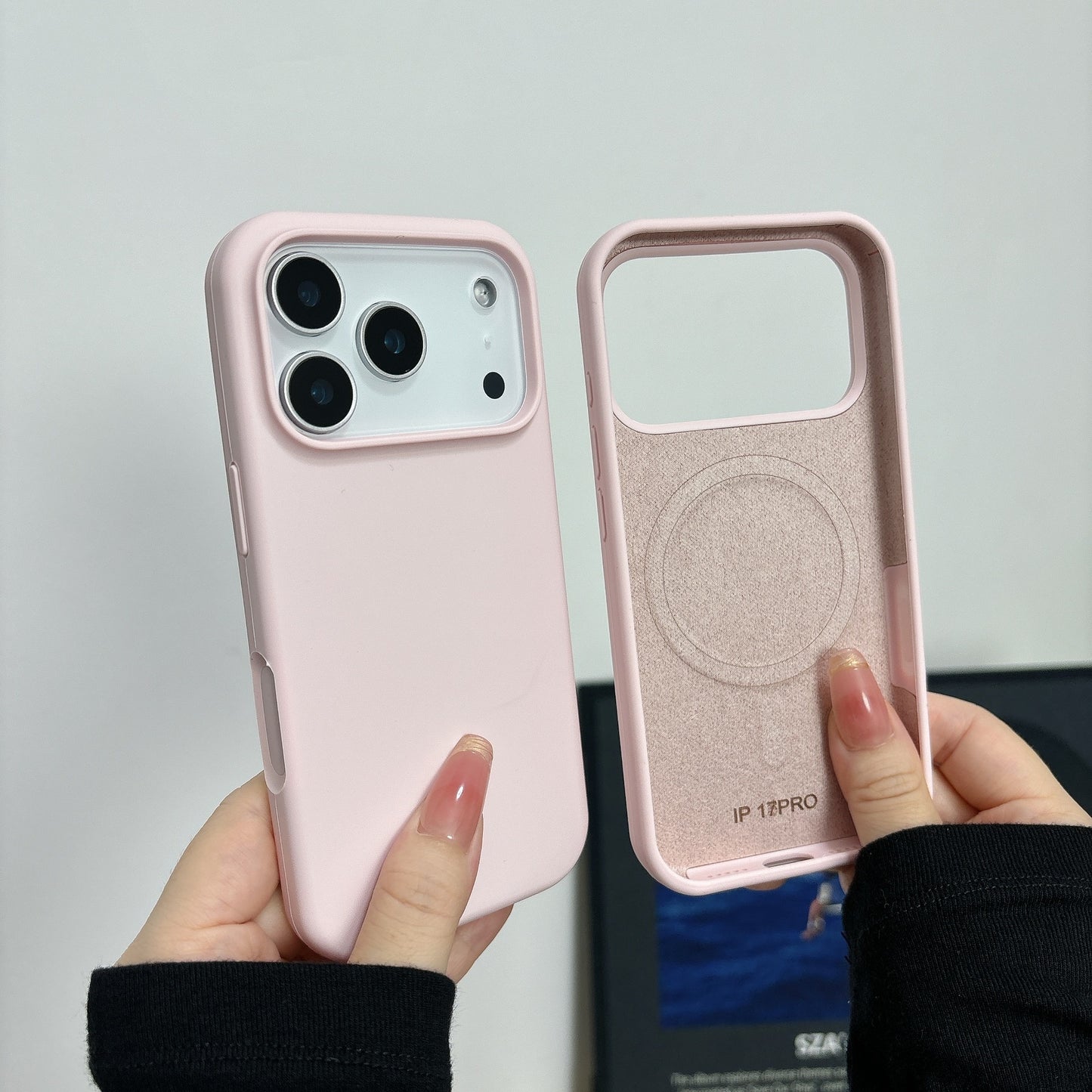Liquid Magnetic Charge Phone Case All-inclusive Ai Button Drop-resistant