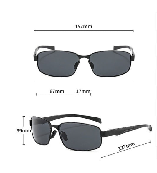 Stylish Square Sunglasses For Men by GJG Denim