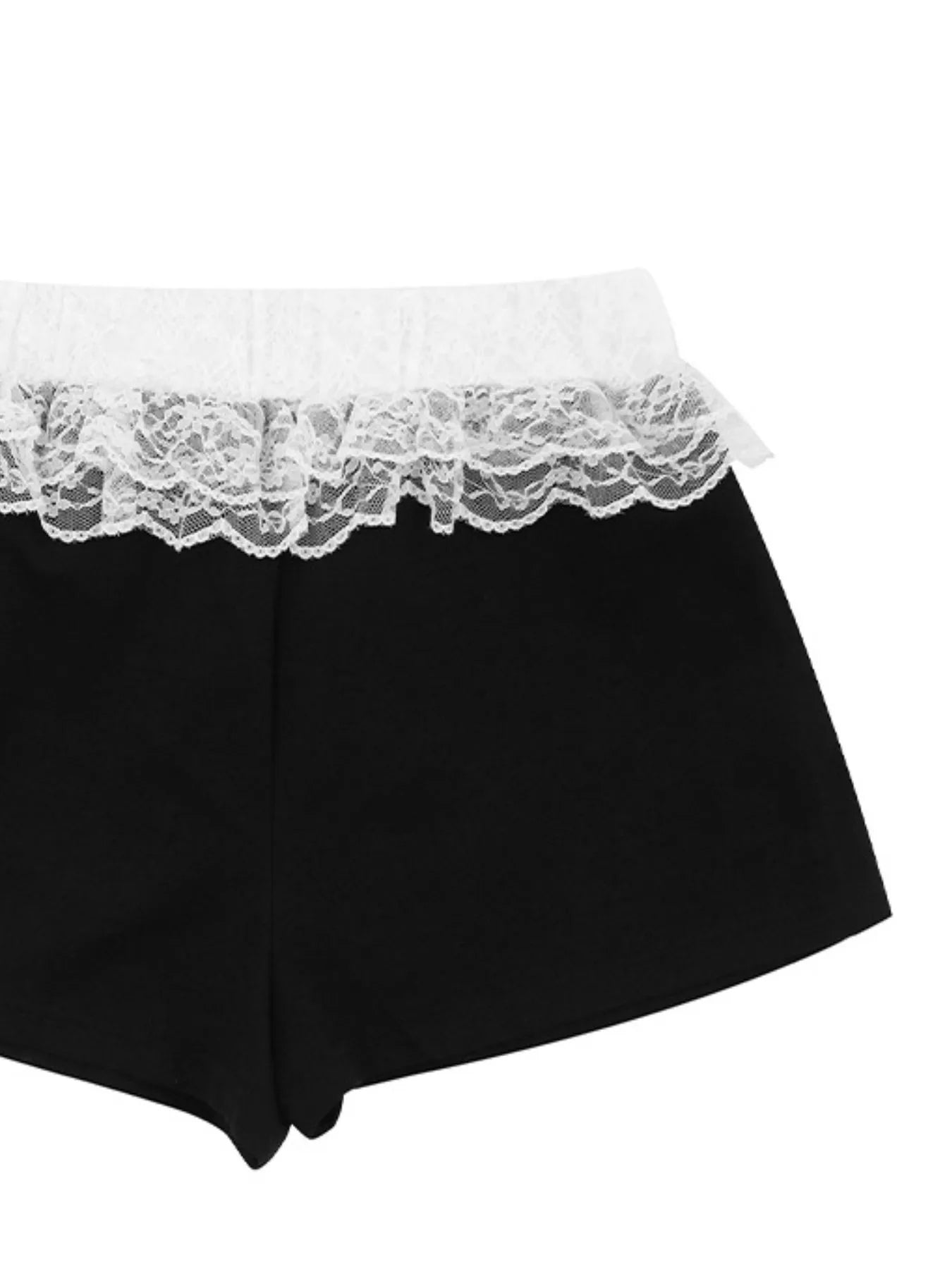 Lace Detail Shorts