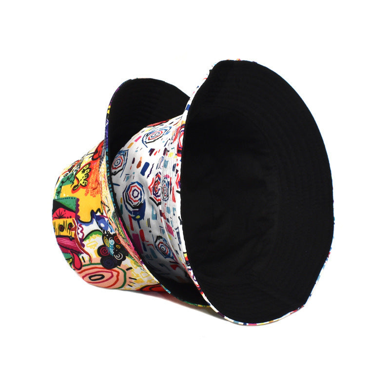 Men's Fashion Trendy Sun Protection Basin Hat