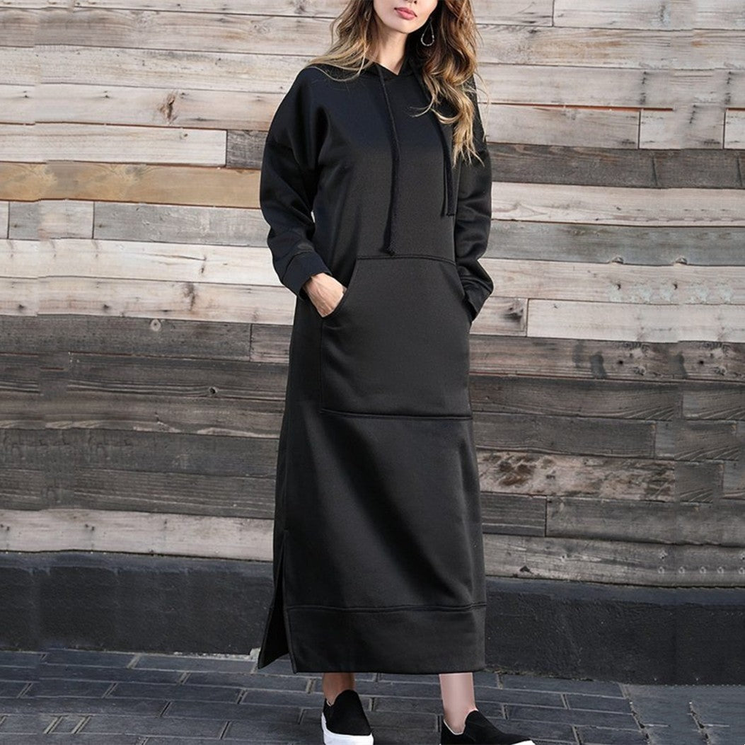 Loose Plus Size Casual Fashion Dress