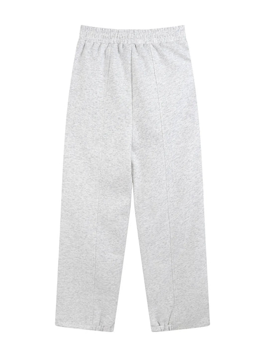Men's Drawstring Wide Leg Sweatpants