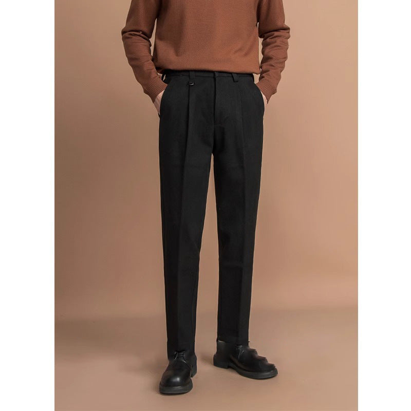 Men's Versatile Business Casual Straight Pants