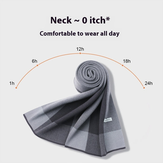 Men's Windproof Neck Protection Scarf