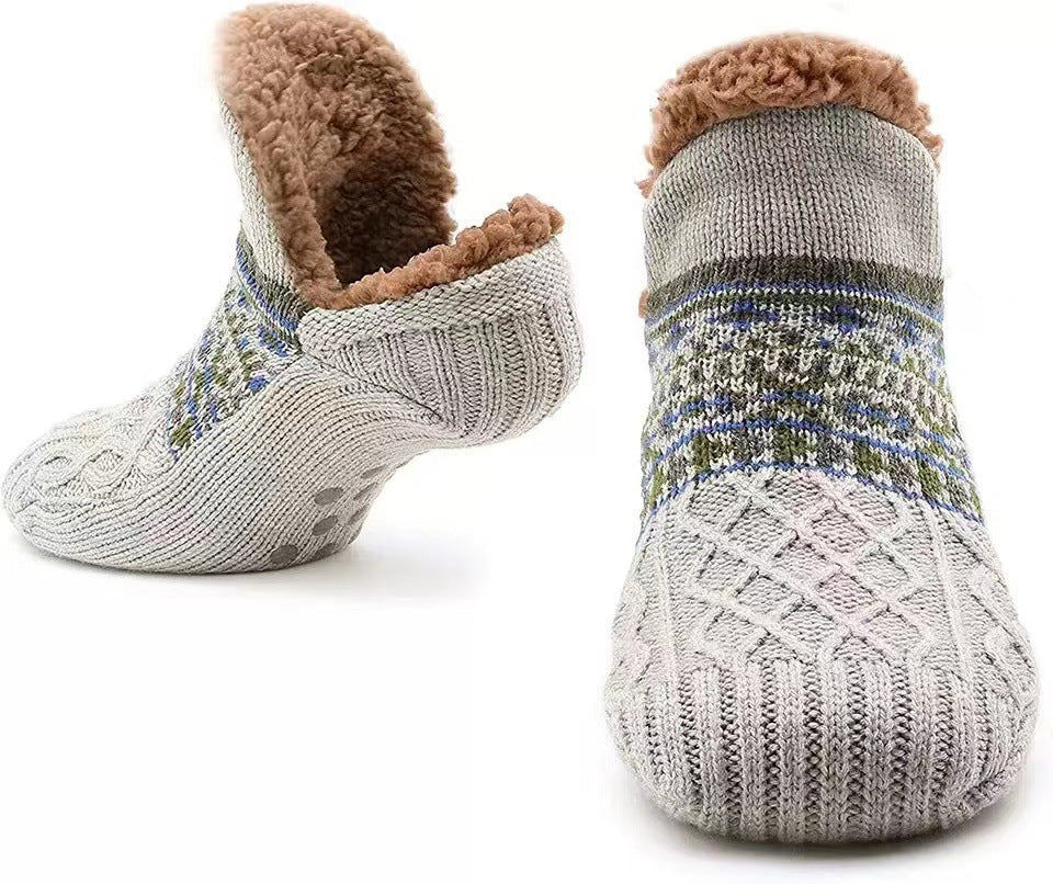 Men's Indoor Dragging Slipper Socks