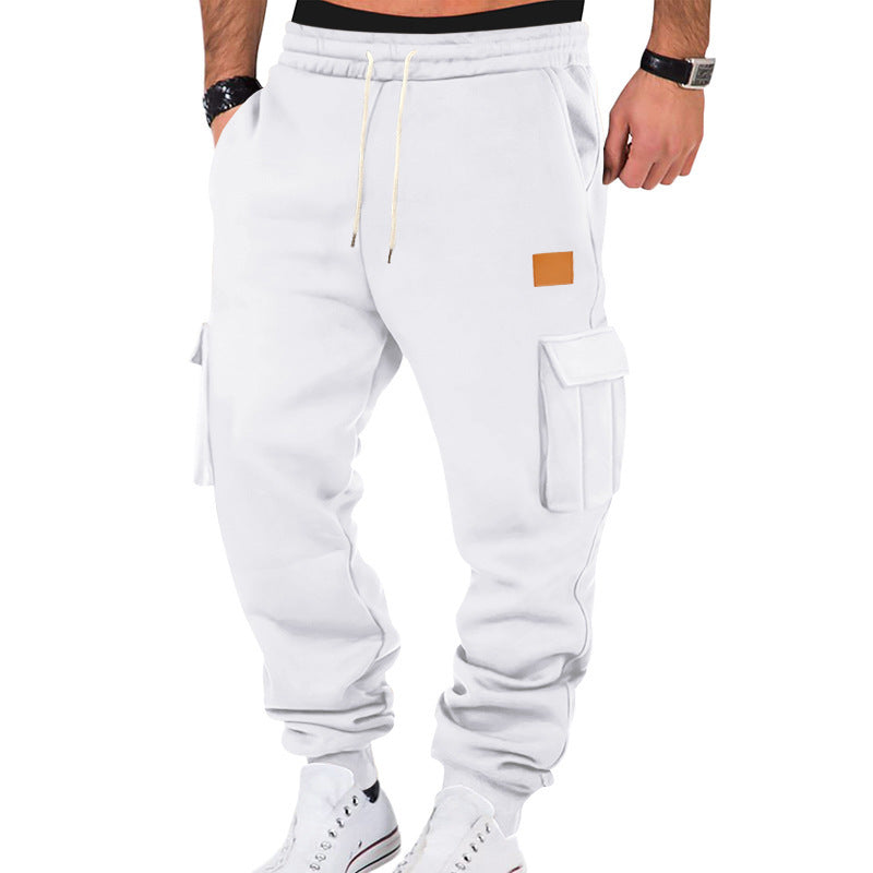Men's Sports Multi-pocket Cargo Sweatpants