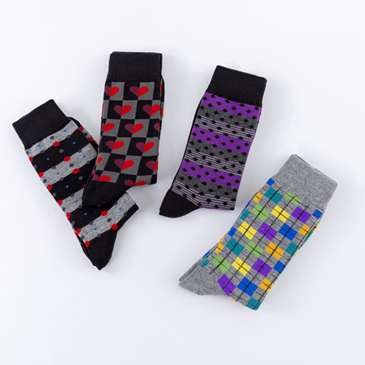 Men's Mid-calf Length Sock