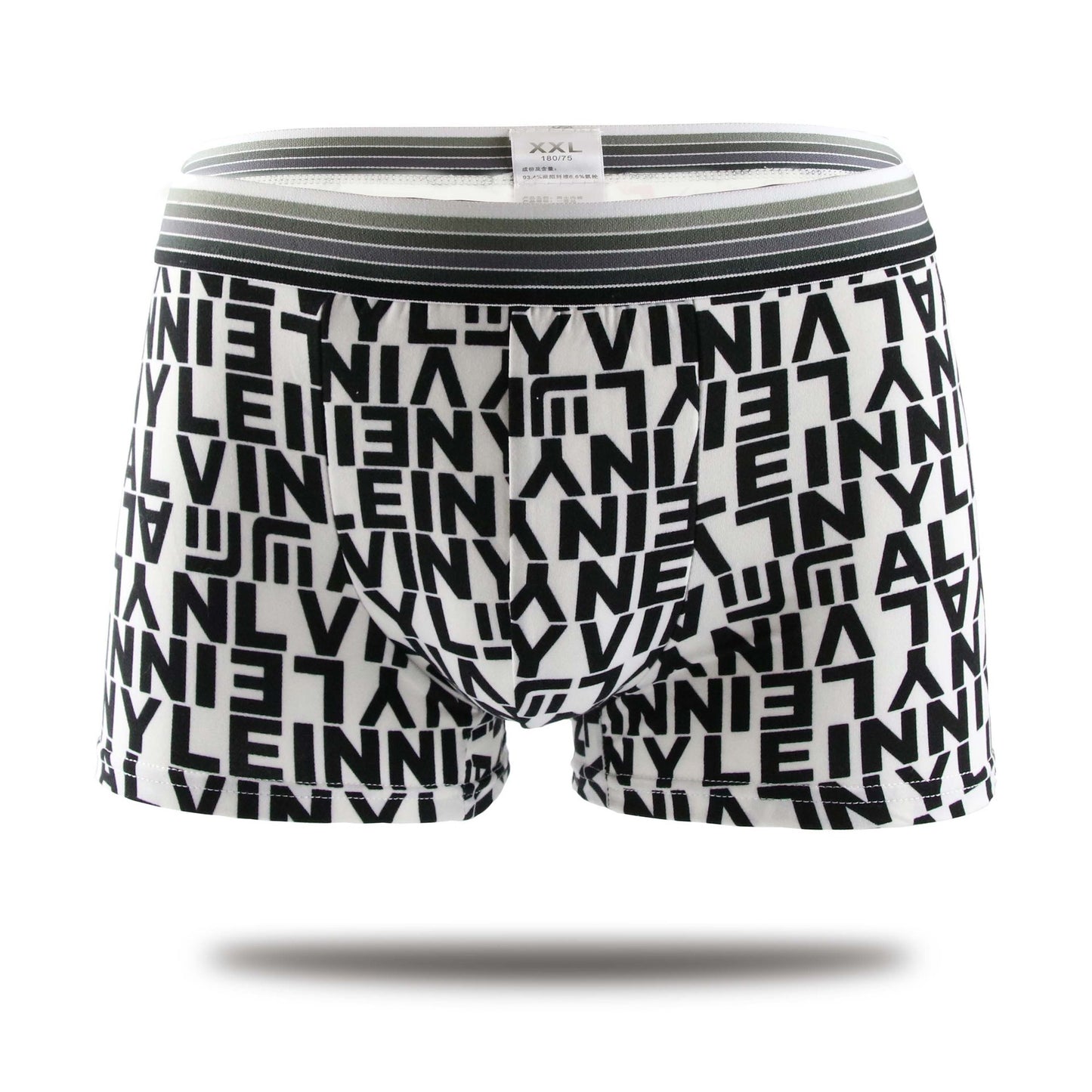 Men's Cartoon Mid-waist Boxer Briefs