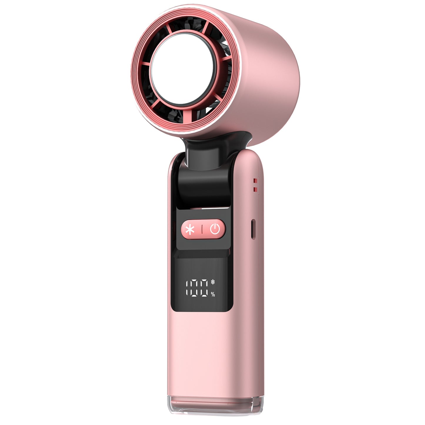 Super Mini Turbos Speed Fan USB Powered Digital Display