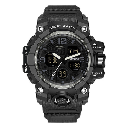 Men's Multi-functional Leisure Sports Fashion Electronic Watch by GJG Denim