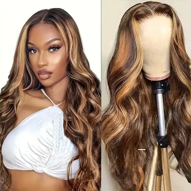 Big Wave Long Curly Hair Full Head Cover