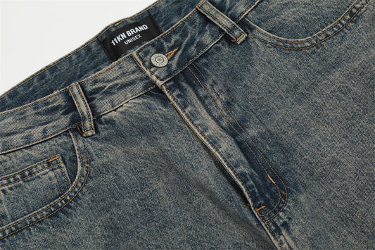 Fashion Worn look Jeans Men