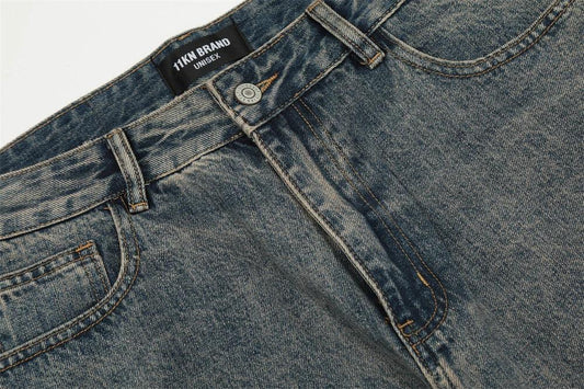 Fashion Worn look Jeans Men by GJG Denim