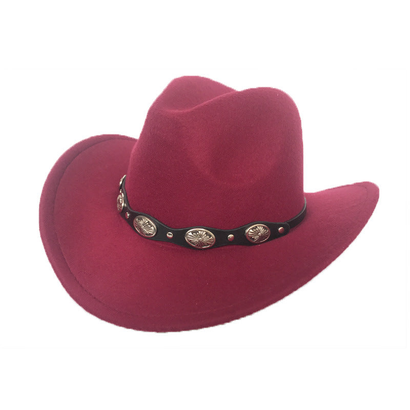 Men's Felt Cowboy Hats