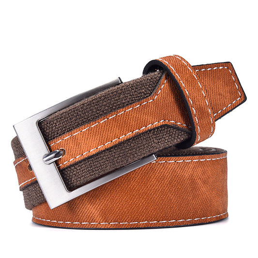 Men's Casual Canvas Belt