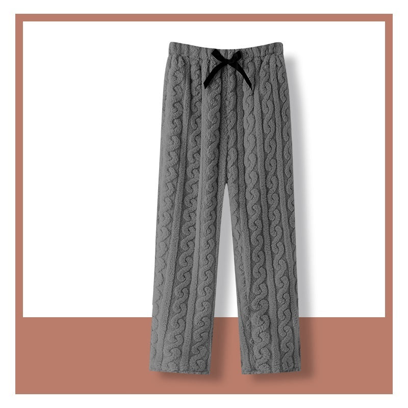 Velvet Household Pajamas For Women