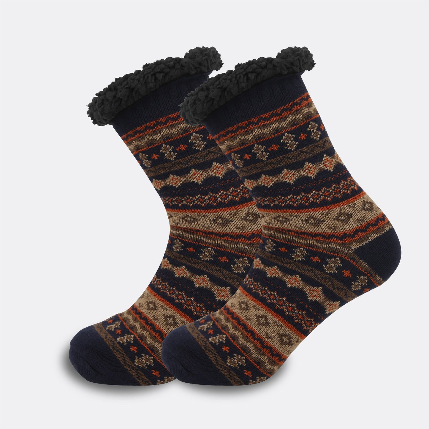 Men's Thick Warm Non-slip Room Socks