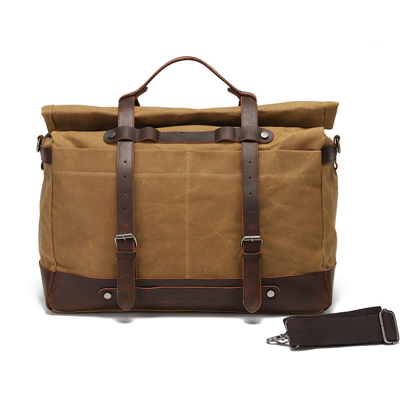 Canvas Shoulder Bag For Men