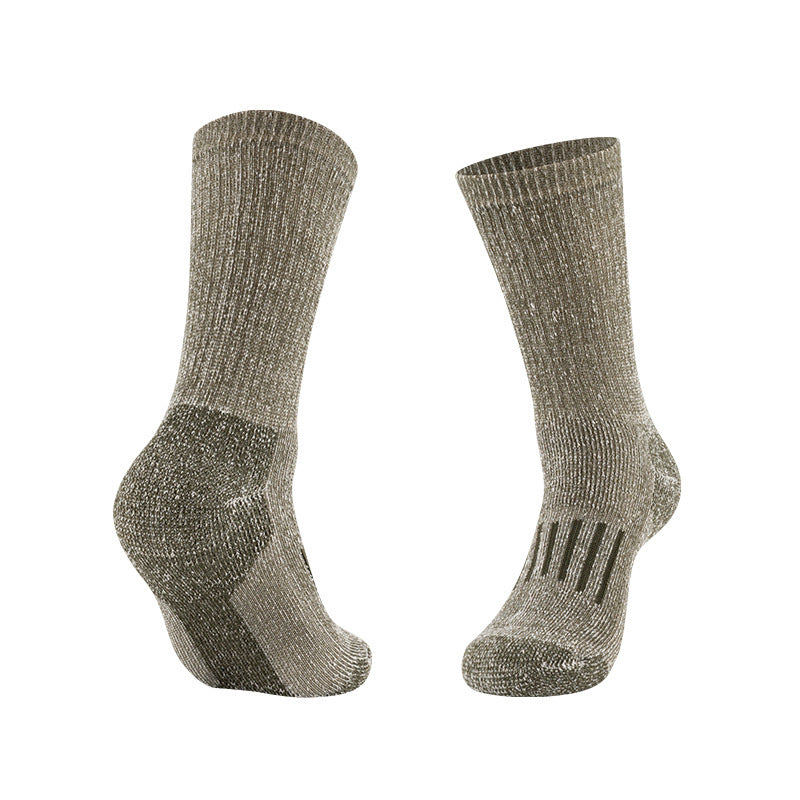 Men's Thick Long Athletic Terry Socks