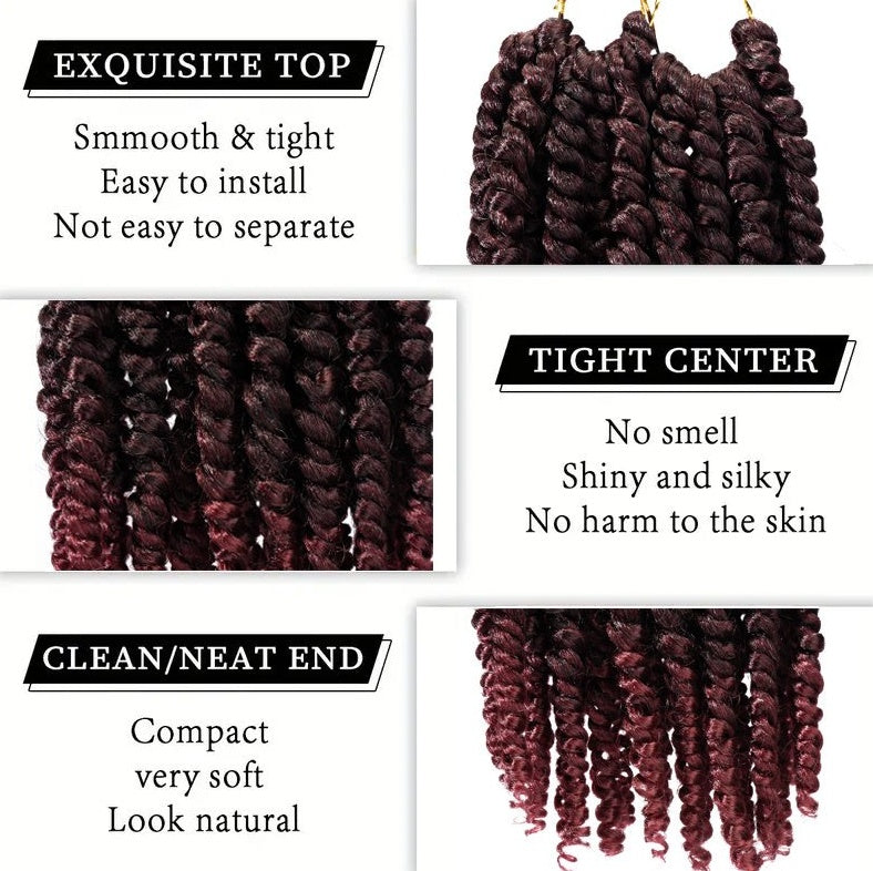 Curly Crochet Braid 2X SPRING