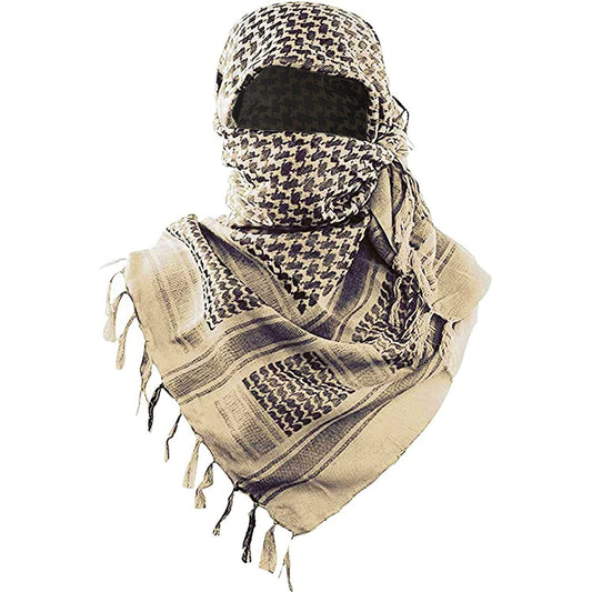 Men's Cotton Desert Tactical Scarf