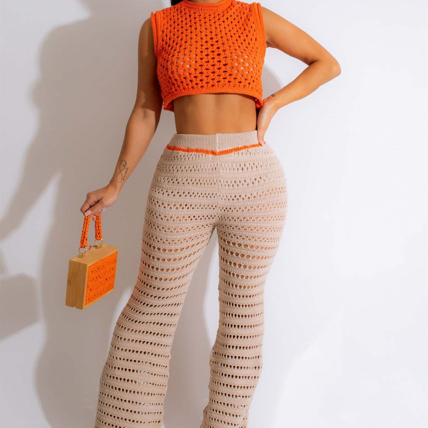 Crochet Casual set