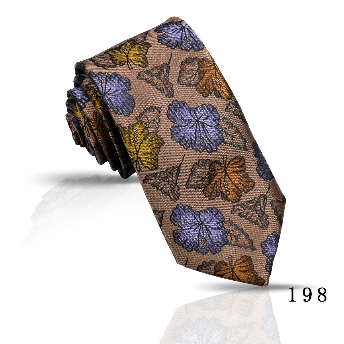 Men's Casual Polyester Jacquard Ties