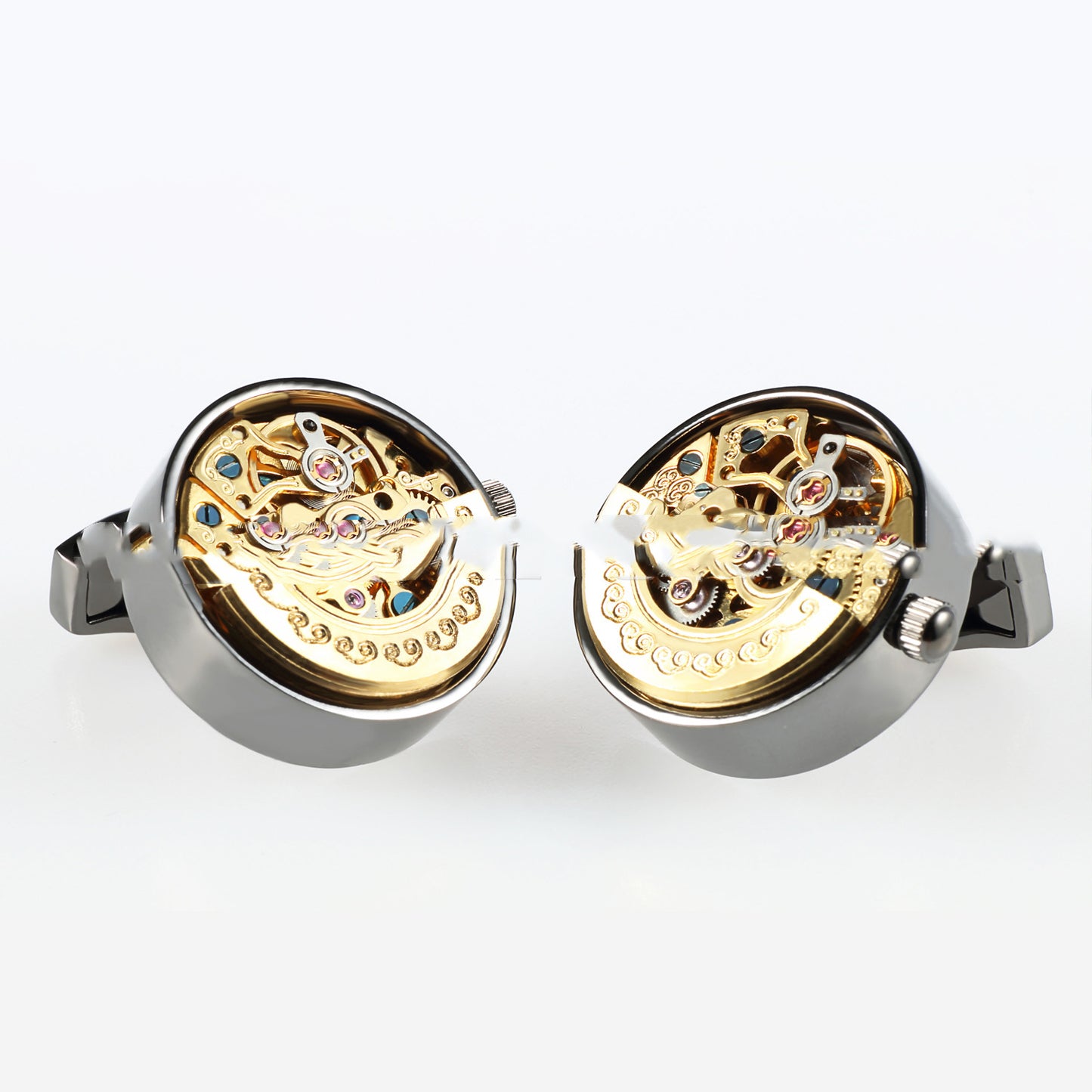 Men's High-end Movement Shirt Cufflinks