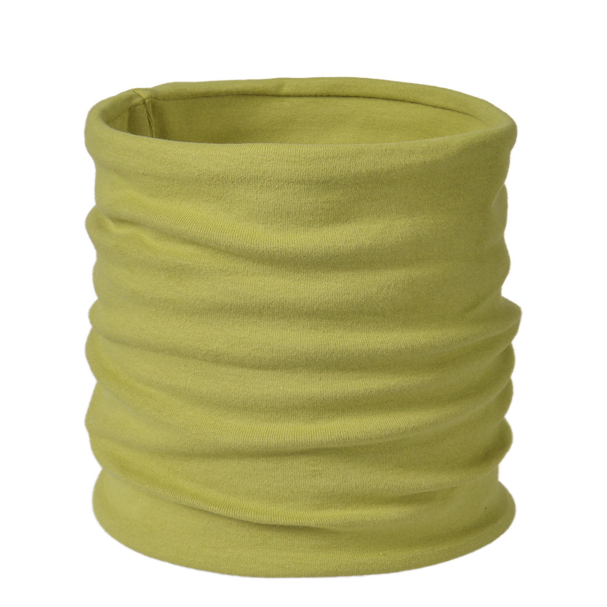 Men's Pure Cotton Double-layer Cold-proof Neck Protection Scarf