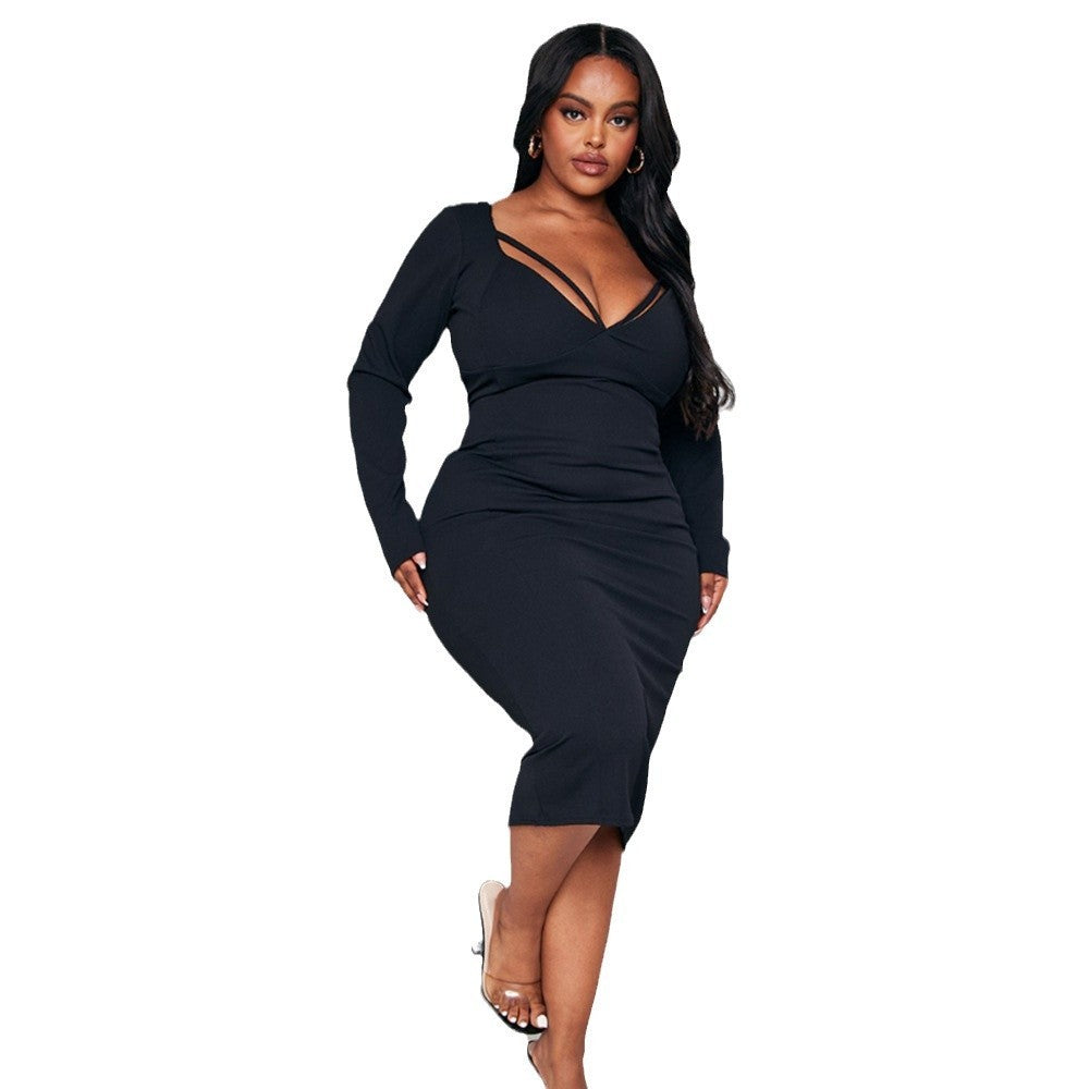 Women's European And American Elegant Style Dress