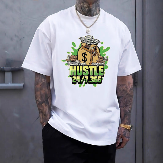 Men's Casual Short Sleeve T-shirt