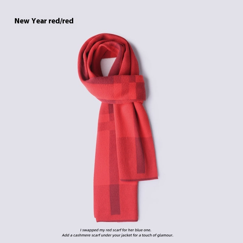 Men's Windproof Neck Protection Scarf