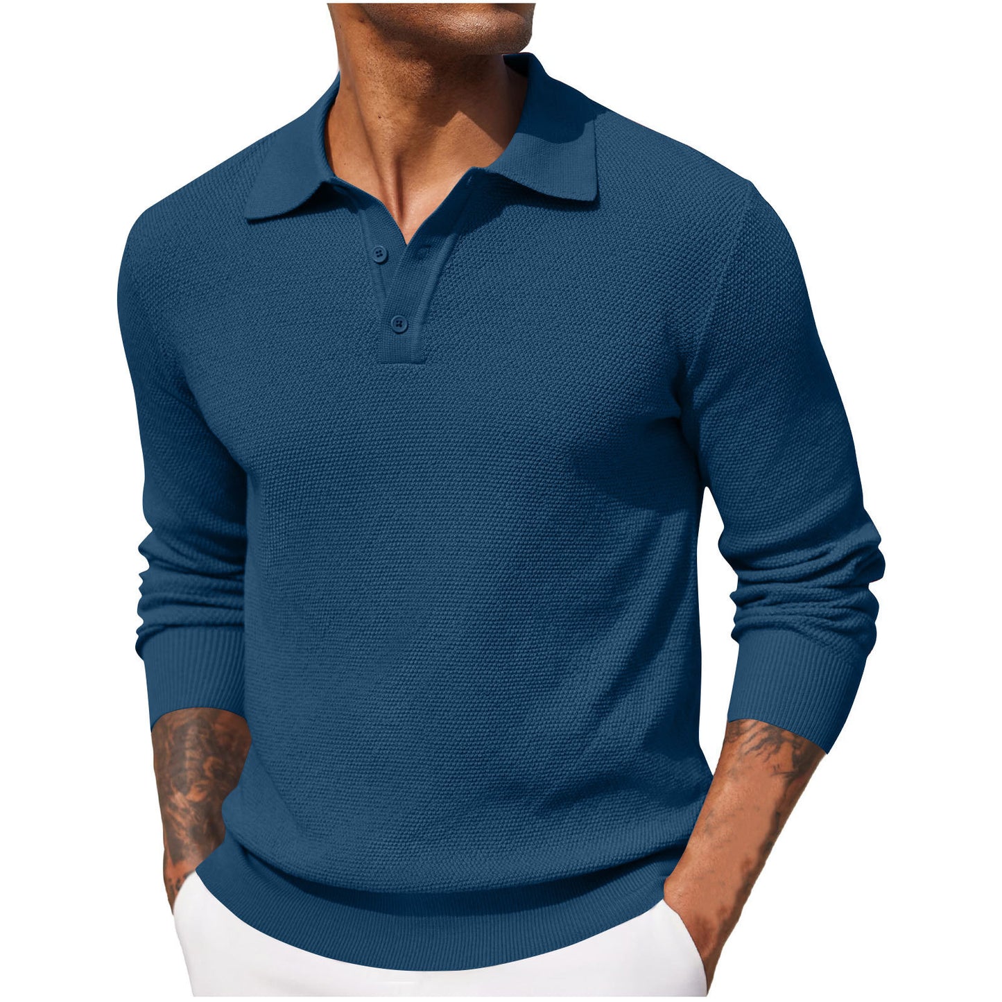 Men's Casual Long Sleeve Shirt