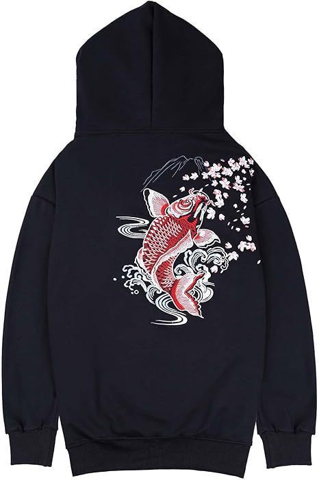 Men's Printed Pattern Hoodie