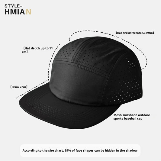 Cycling Fishing Sun Protection Sports Outdoor Cap For Men