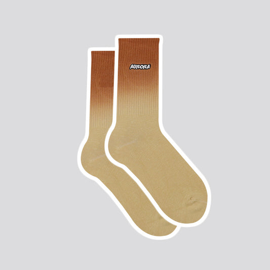 Men's Trendy Sports Dyed Cotton Tube Socks