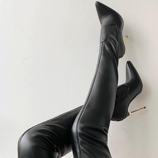 Personality Single Product Women's High Heels by GJG Denim