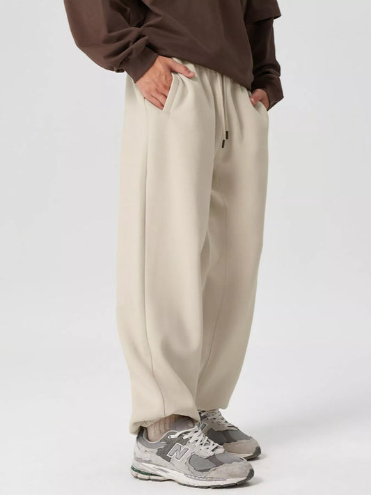 Men's Drawstring Loose Fit Joggers