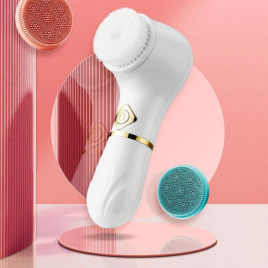 Electric Facial Cleanser Pore Cleaner Beauty Instrument by GJG Denim