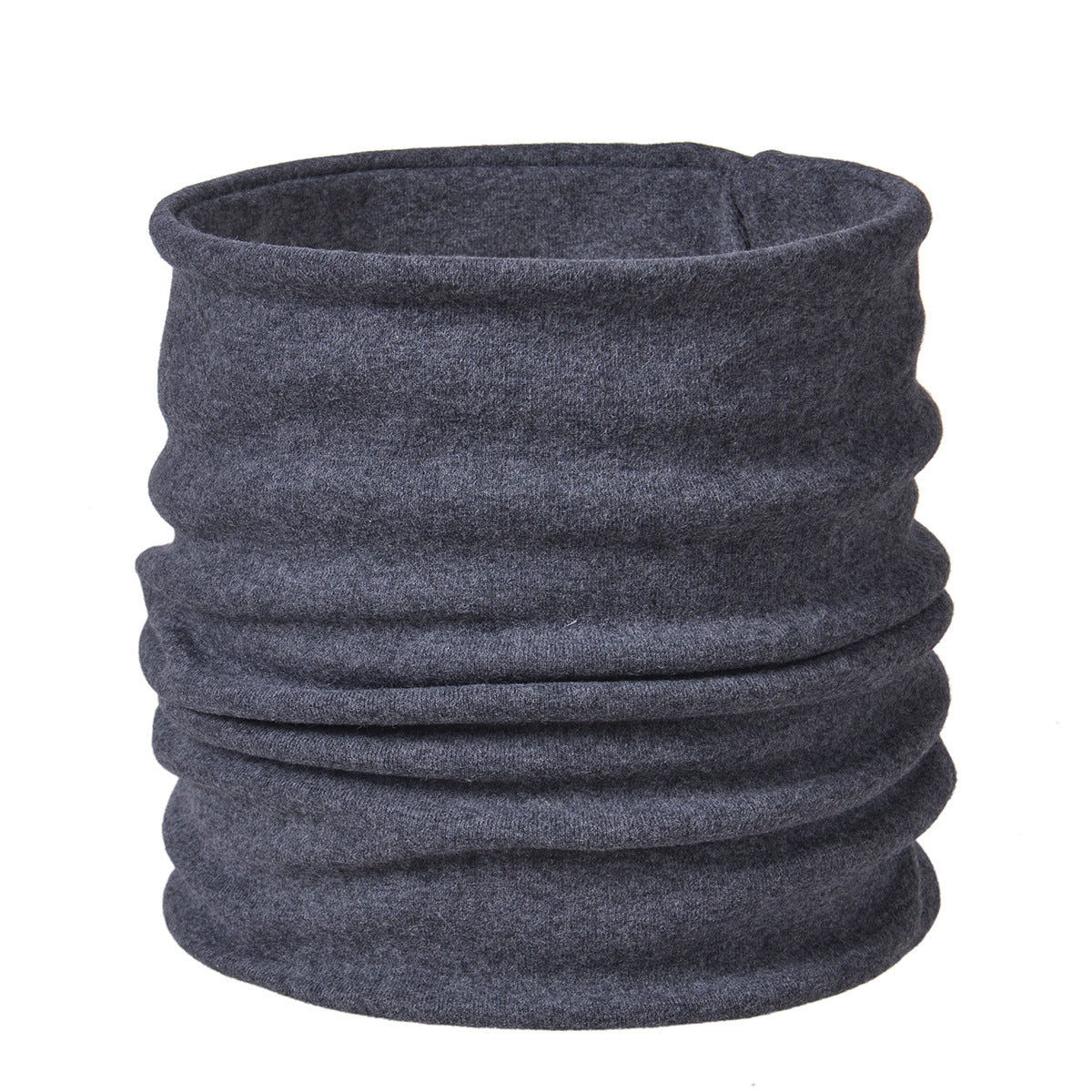 Men's Pure Cotton Double-layer Cold-proof Neck Protection Scarf