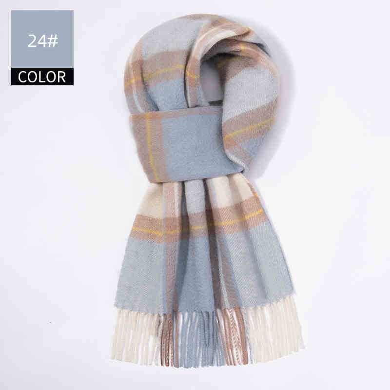 Men's Cashmere Scarf