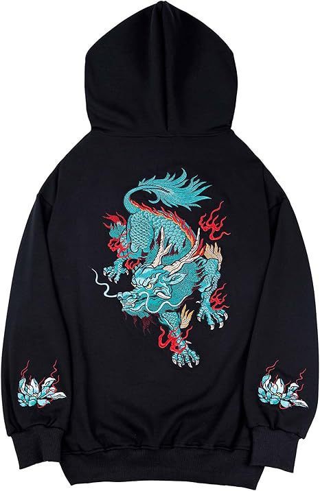 Men's Printed Pattern Hoodie