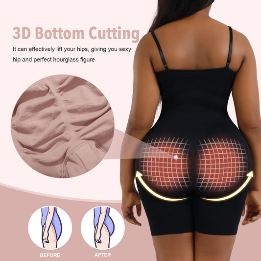 European And American Plus Size Postpartum Hip Lifting Seamless Corset For Women