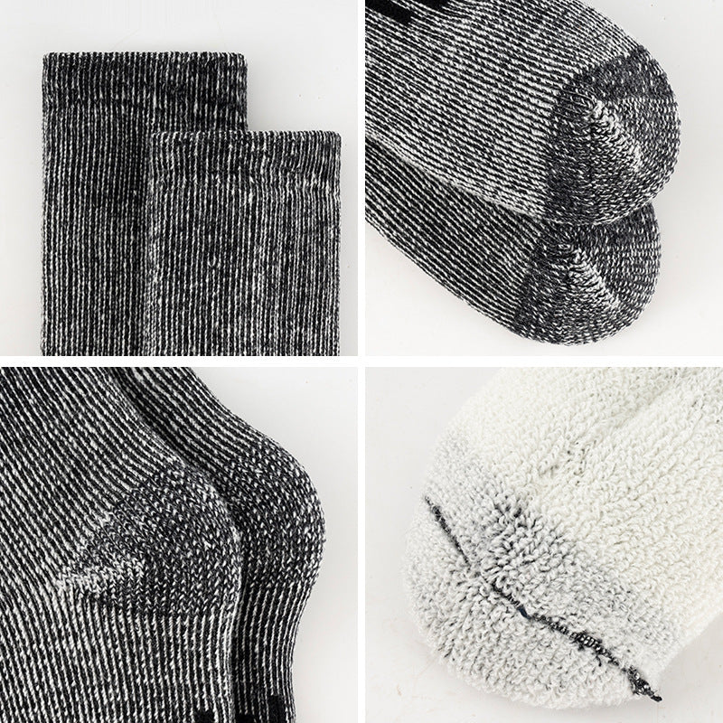 Men's Thick Long Athletic Terry Socks