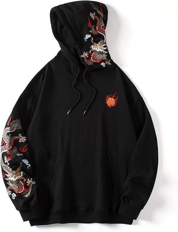 Men's Printed Pattern Hoodie